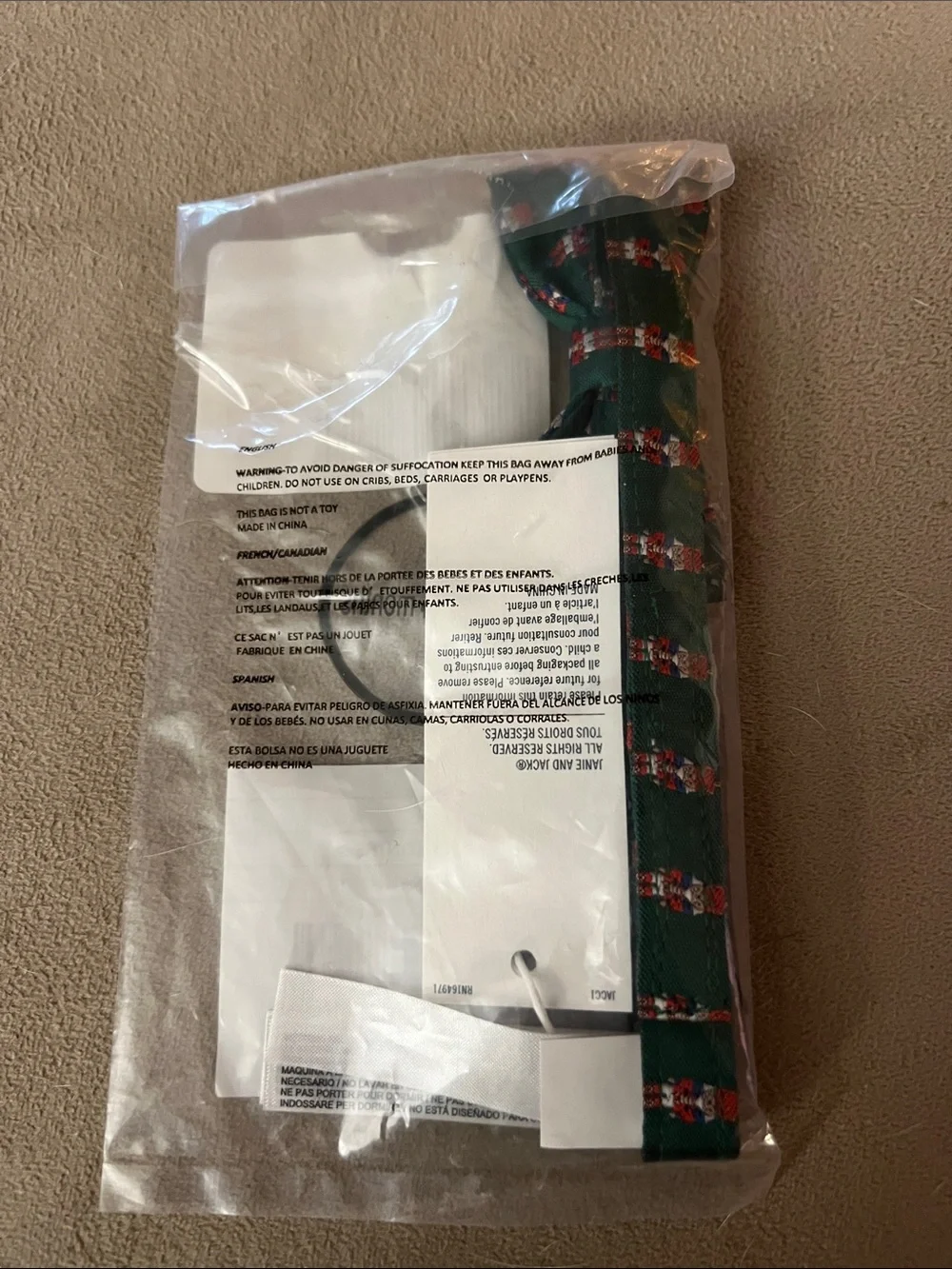 JANIE AND JACK Nutcracker Bow Tie